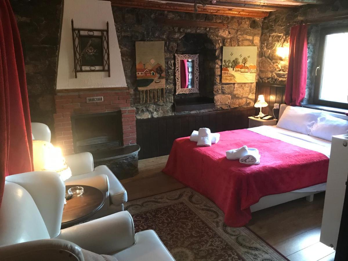 Chalet Asteras tou Vorra Agios Athanasios  Extérieur photo