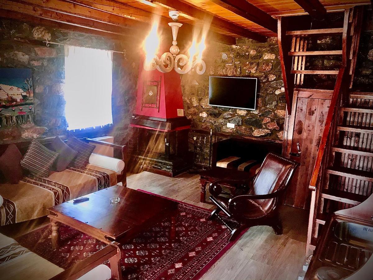 Chalet Asteras tou Vorra Agios Athanasios  Extérieur photo