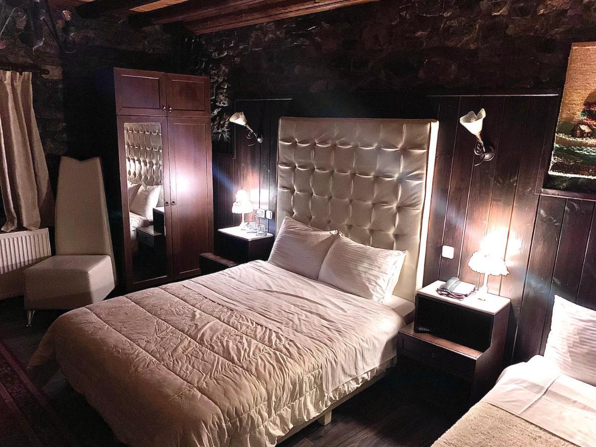 Chalet Asteras tou Vorra Agios Athanasios  Extérieur photo
