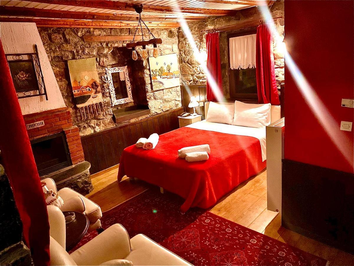 Chalet Asteras tou Vorra Agios Athanasios  Extérieur photo