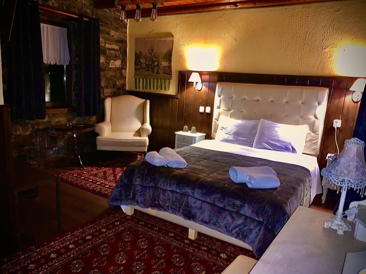 Chalet Asteras tou Vorra Agios Athanasios  Extérieur photo