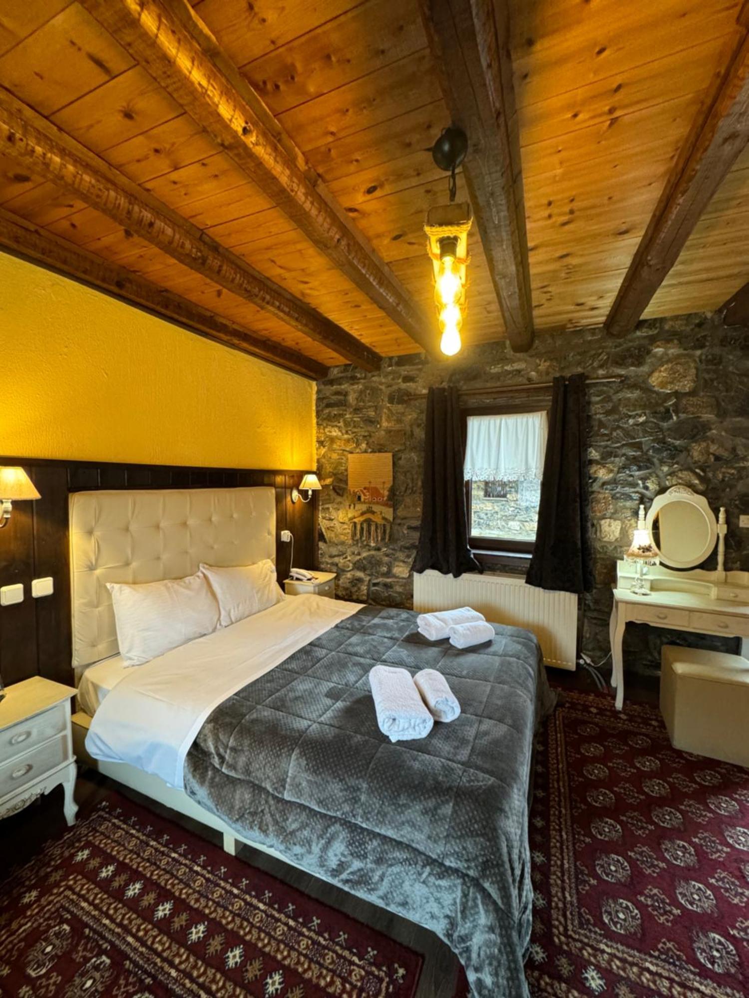 Chalet Asteras tou Vorra Agios Athanasios  Extérieur photo