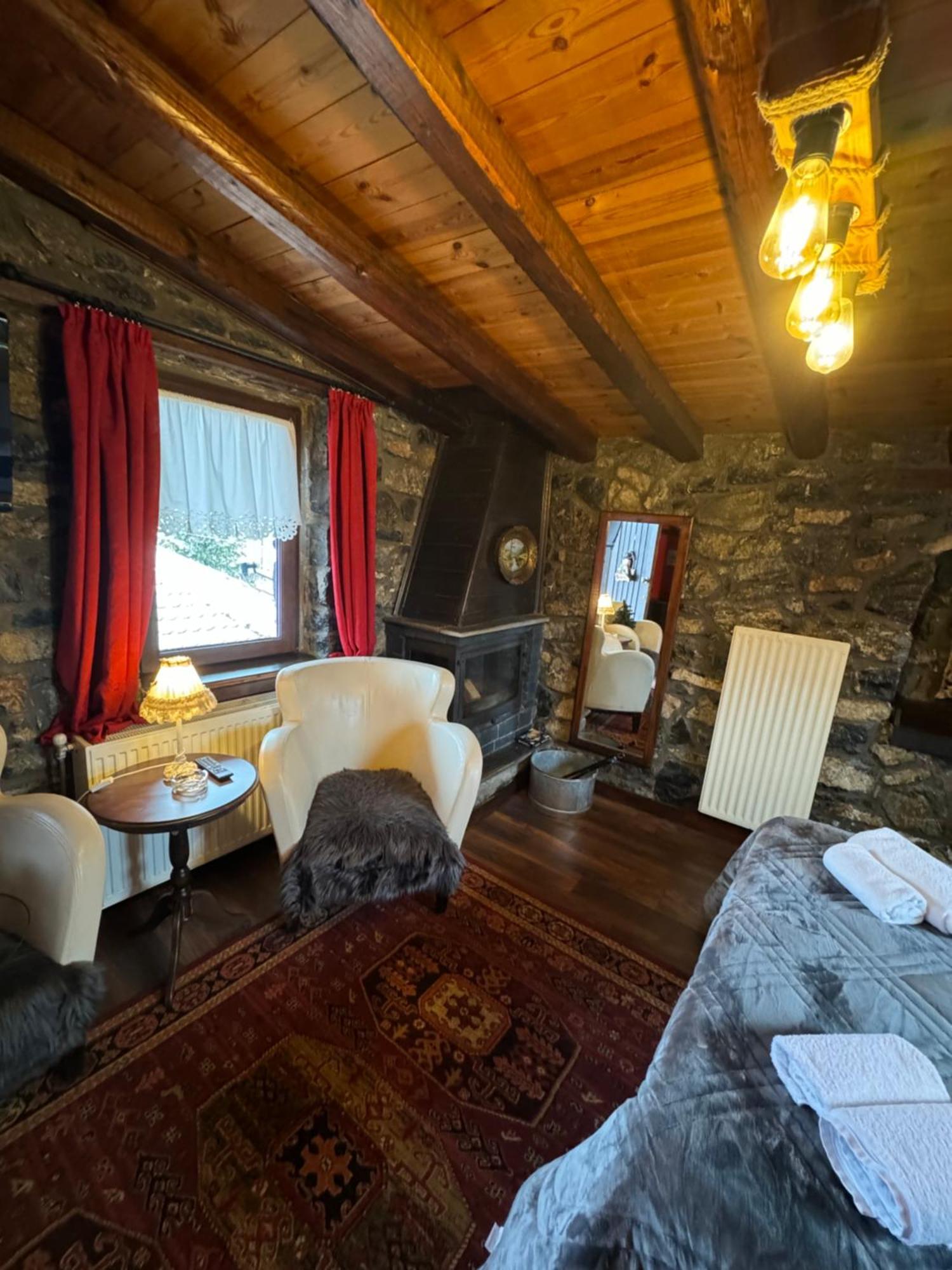 Chalet Asteras tou Vorra Agios Athanasios  Extérieur photo