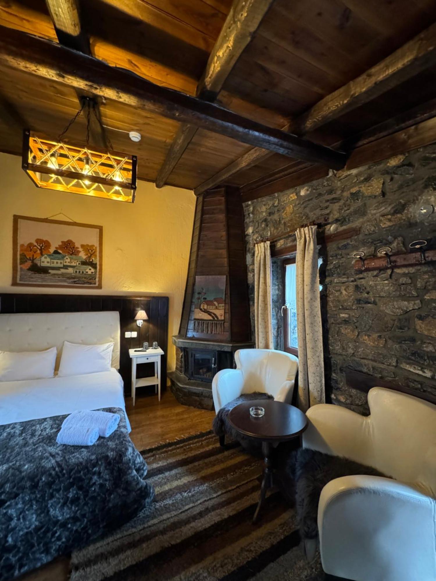 Chalet Asteras tou Vorra Agios Athanasios  Extérieur photo