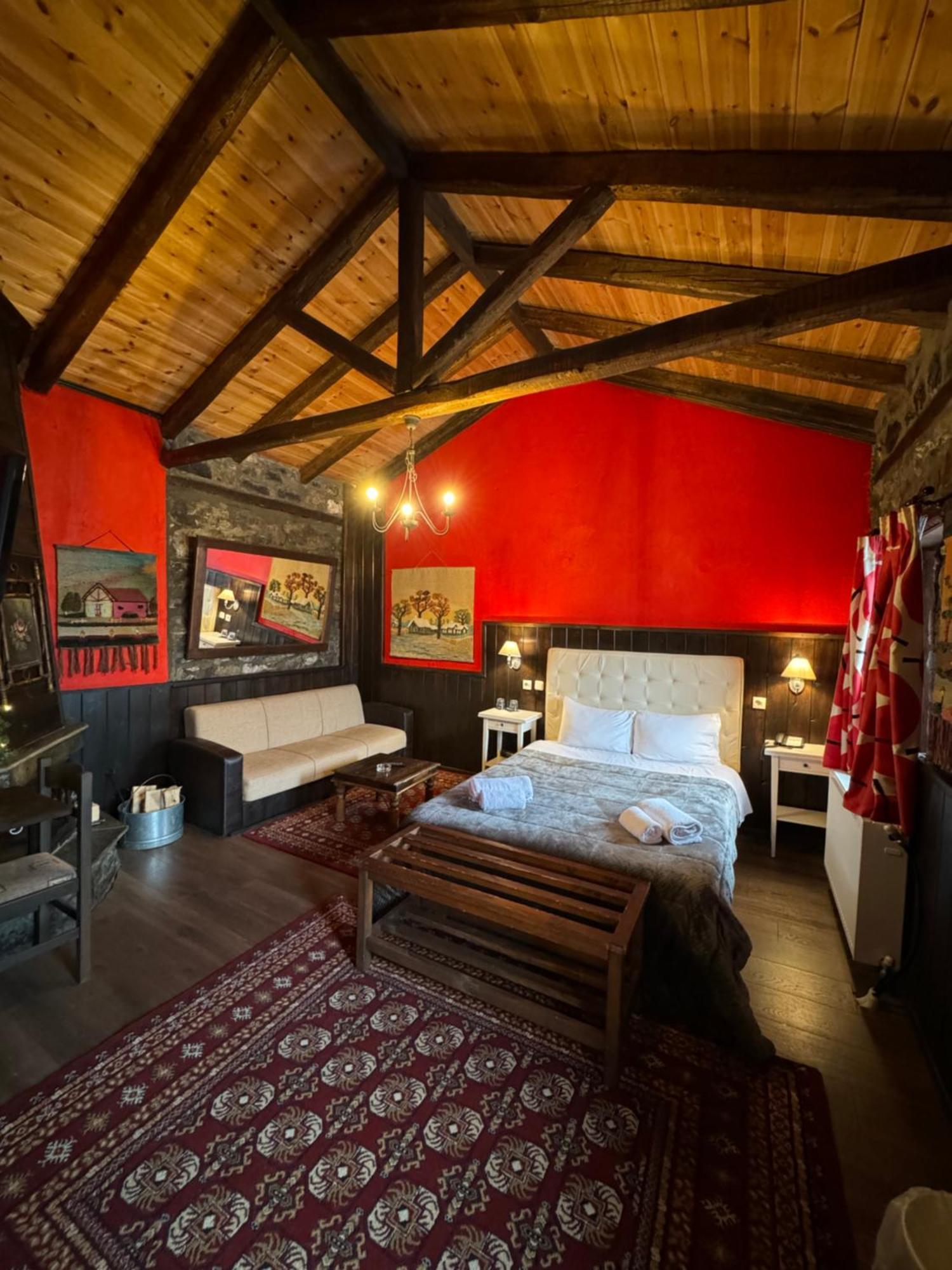 Chalet Asteras tou Vorra Agios Athanasios  Extérieur photo