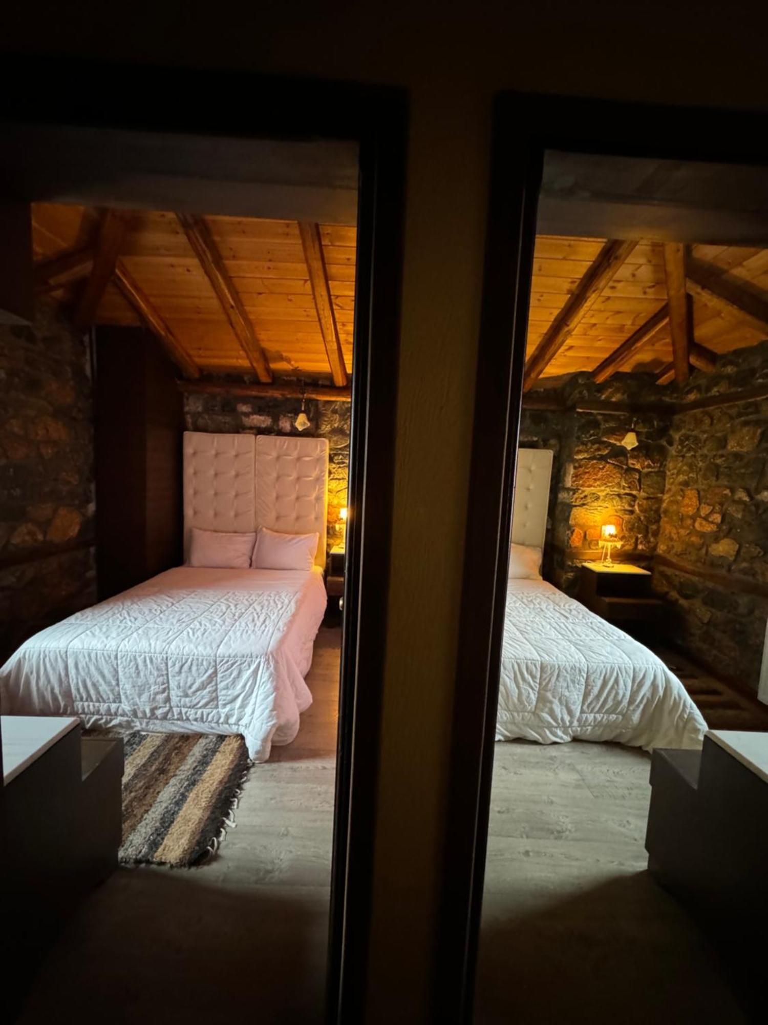 Chalet Asteras tou Vorra Agios Athanasios  Extérieur photo