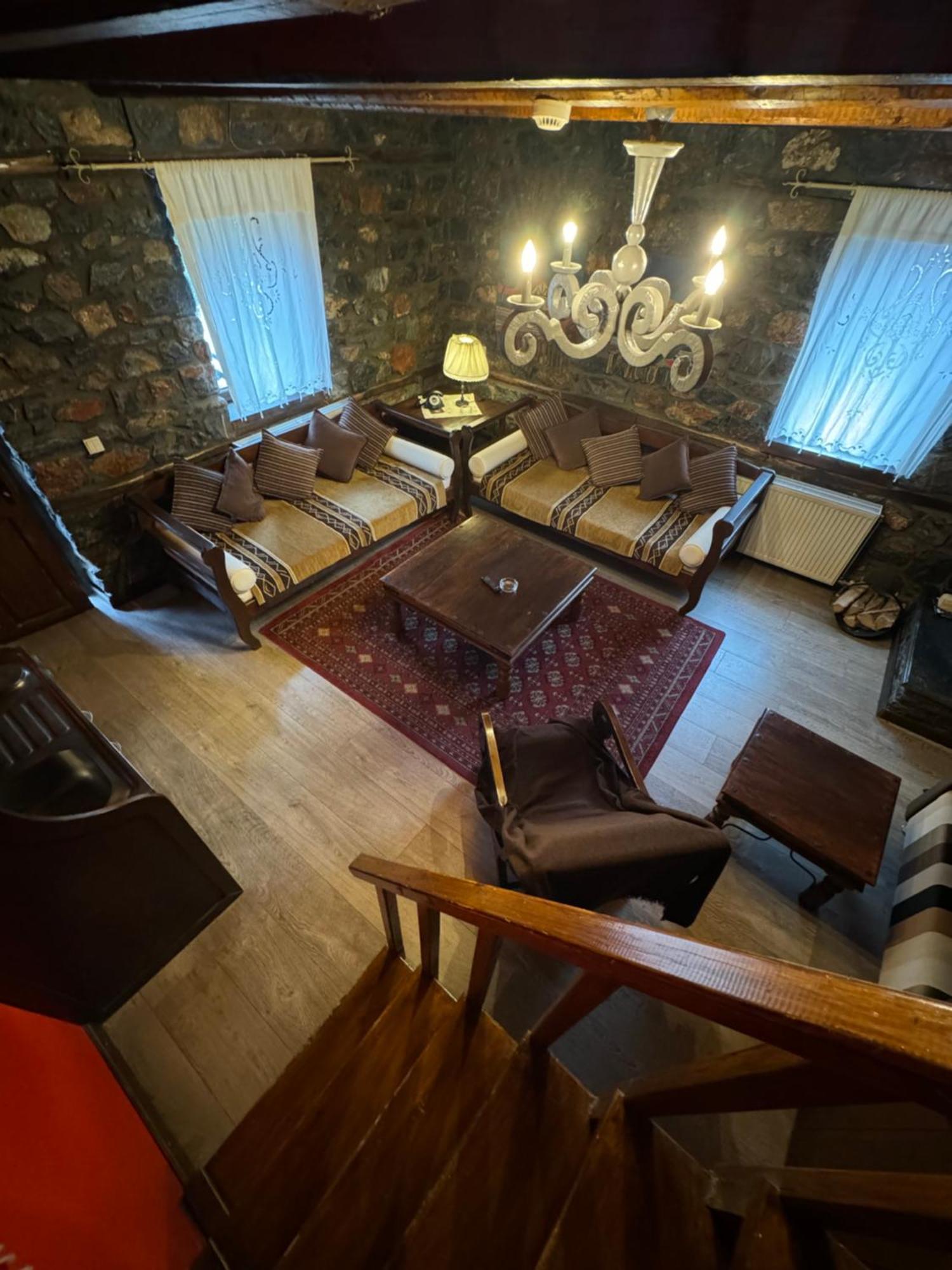 Chalet Asteras tou Vorra Agios Athanasios  Extérieur photo