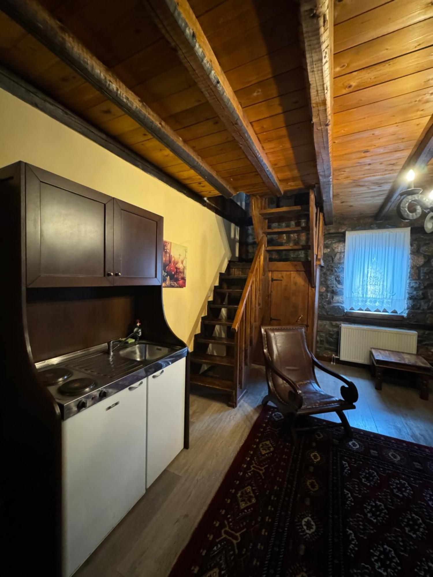Chalet Asteras tou Vorra Agios Athanasios  Extérieur photo