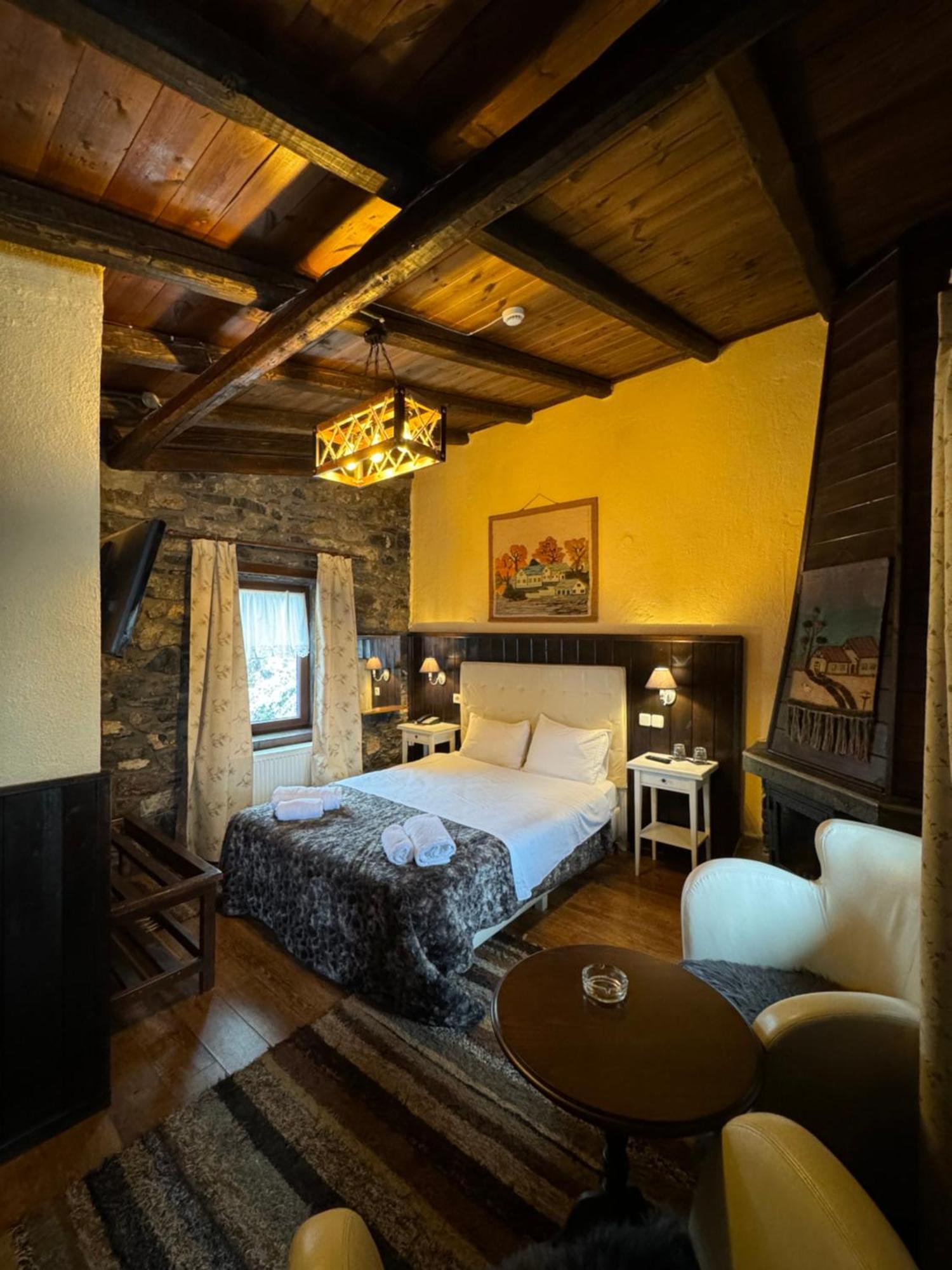 Chalet Asteras tou Vorra Agios Athanasios  Extérieur photo