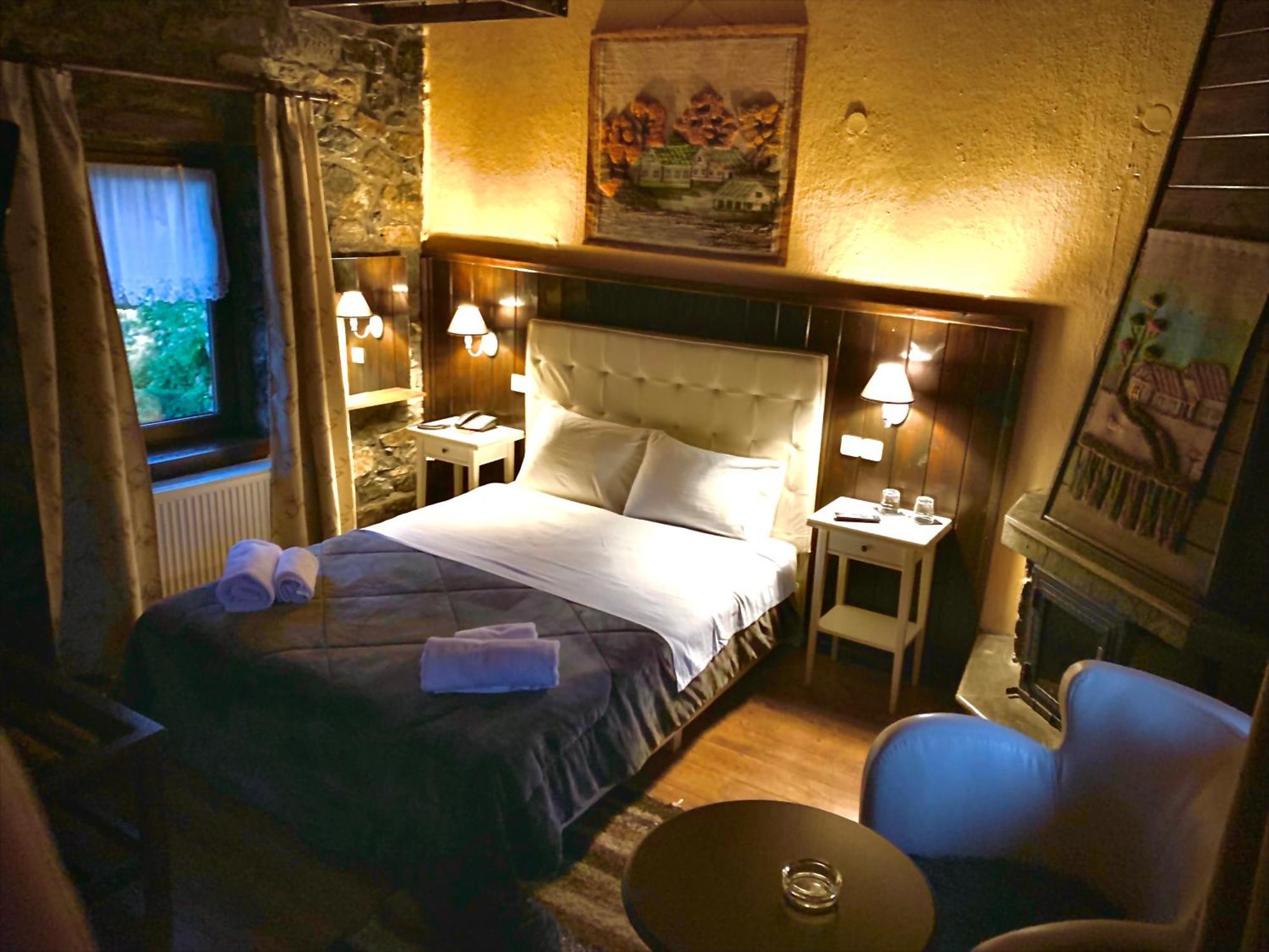 Chalet Asteras tou Vorra Agios Athanasios  Extérieur photo