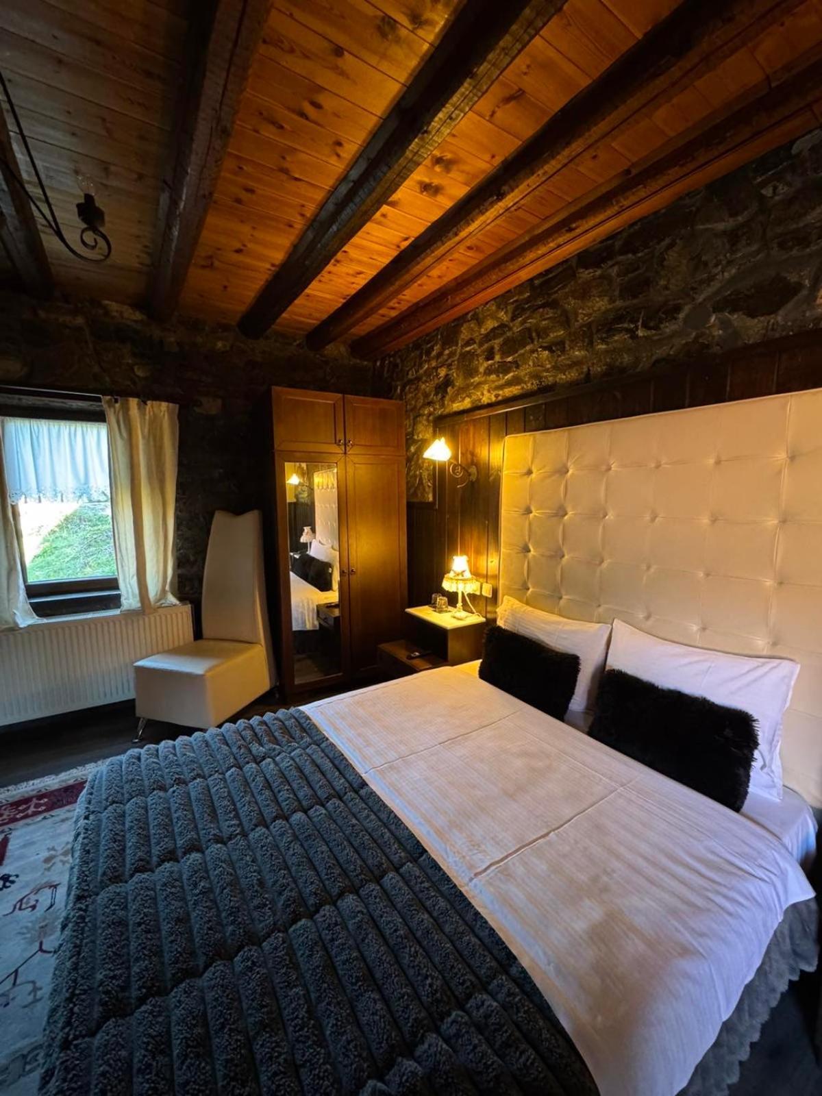 Chalet Asteras tou Vorra Agios Athanasios  Extérieur photo