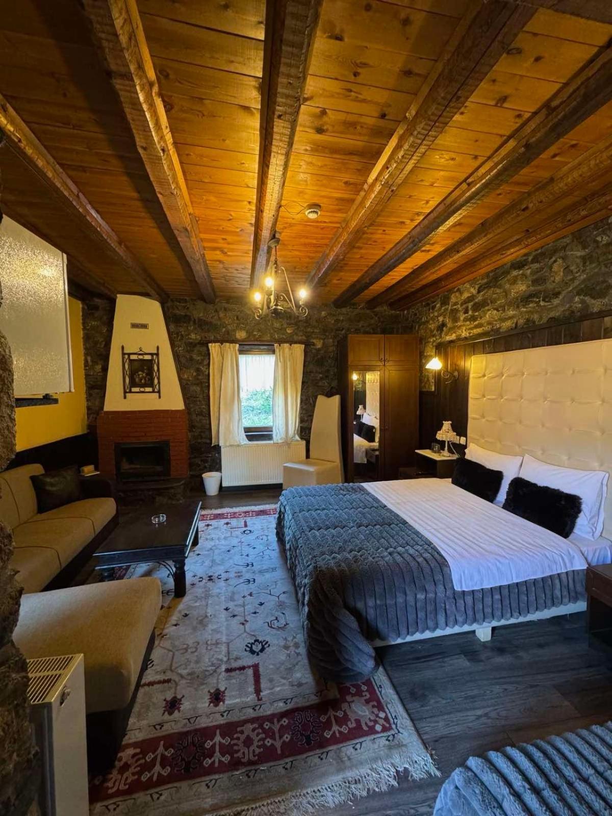 Chalet Asteras tou Vorra Agios Athanasios  Extérieur photo