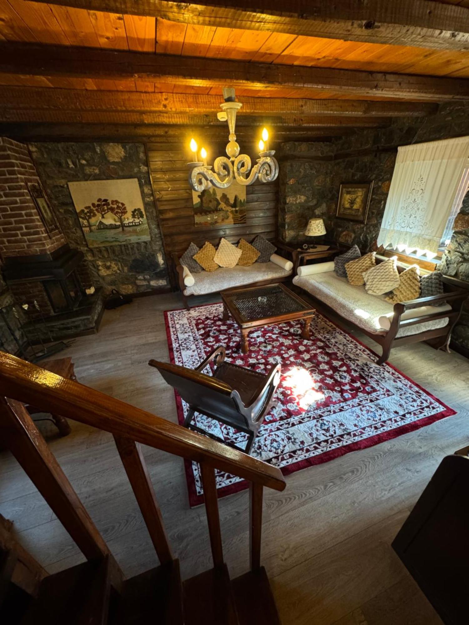 Chalet Asteras tou Vorra Agios Athanasios  Extérieur photo