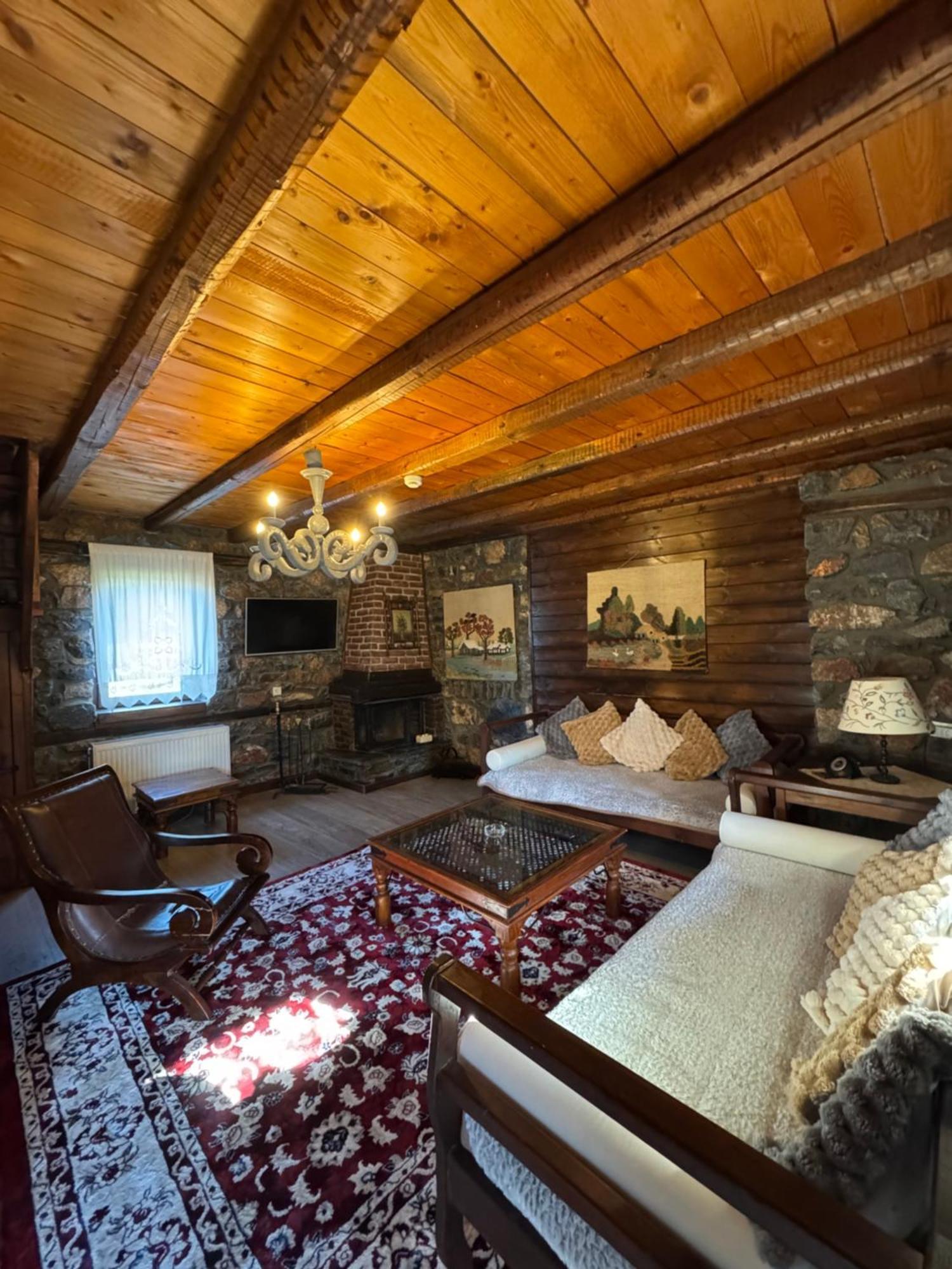 Chalet Asteras tou Vorra Agios Athanasios  Extérieur photo