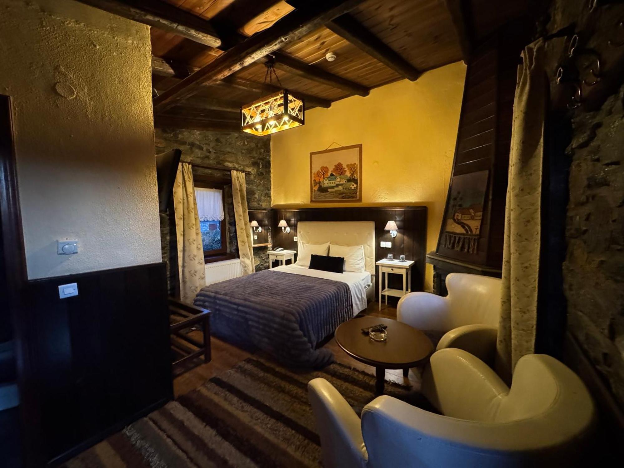 Chalet Asteras tou Vorra Agios Athanasios  Extérieur photo
