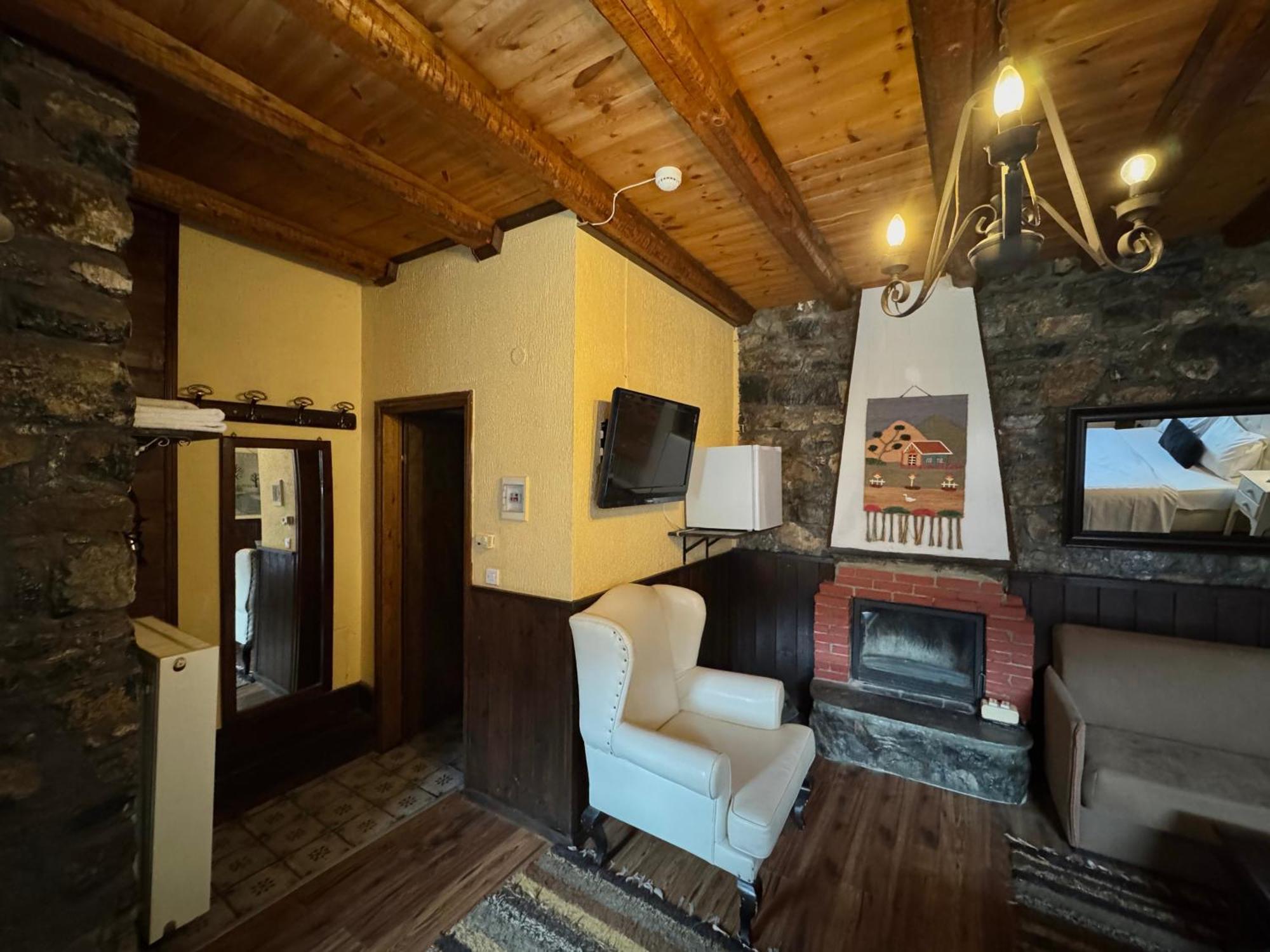 Chalet Asteras tou Vorra Agios Athanasios  Extérieur photo