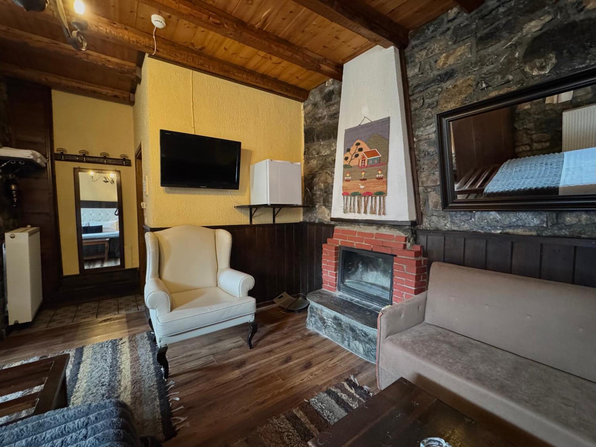 Chalet Asteras tou Vorra Agios Athanasios  Extérieur photo