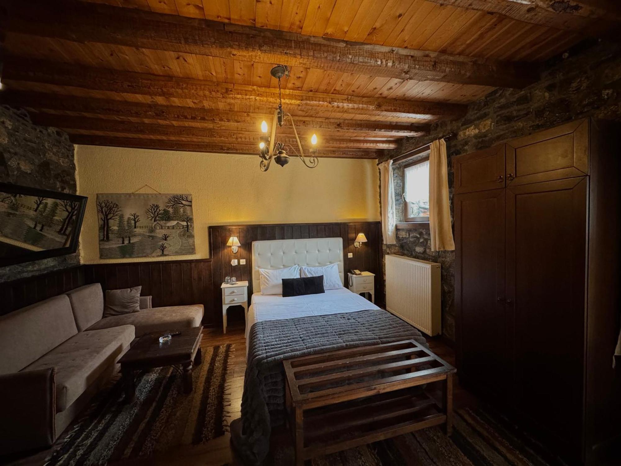 Chalet Asteras tou Vorra Agios Athanasios  Extérieur photo