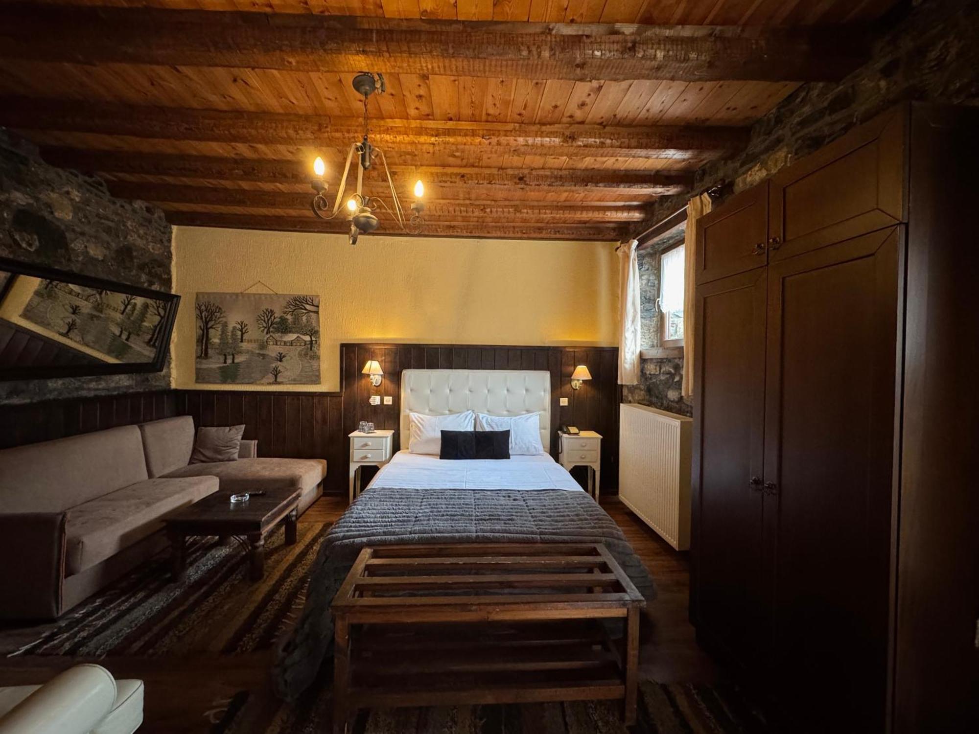 Chalet Asteras tou Vorra Agios Athanasios  Extérieur photo