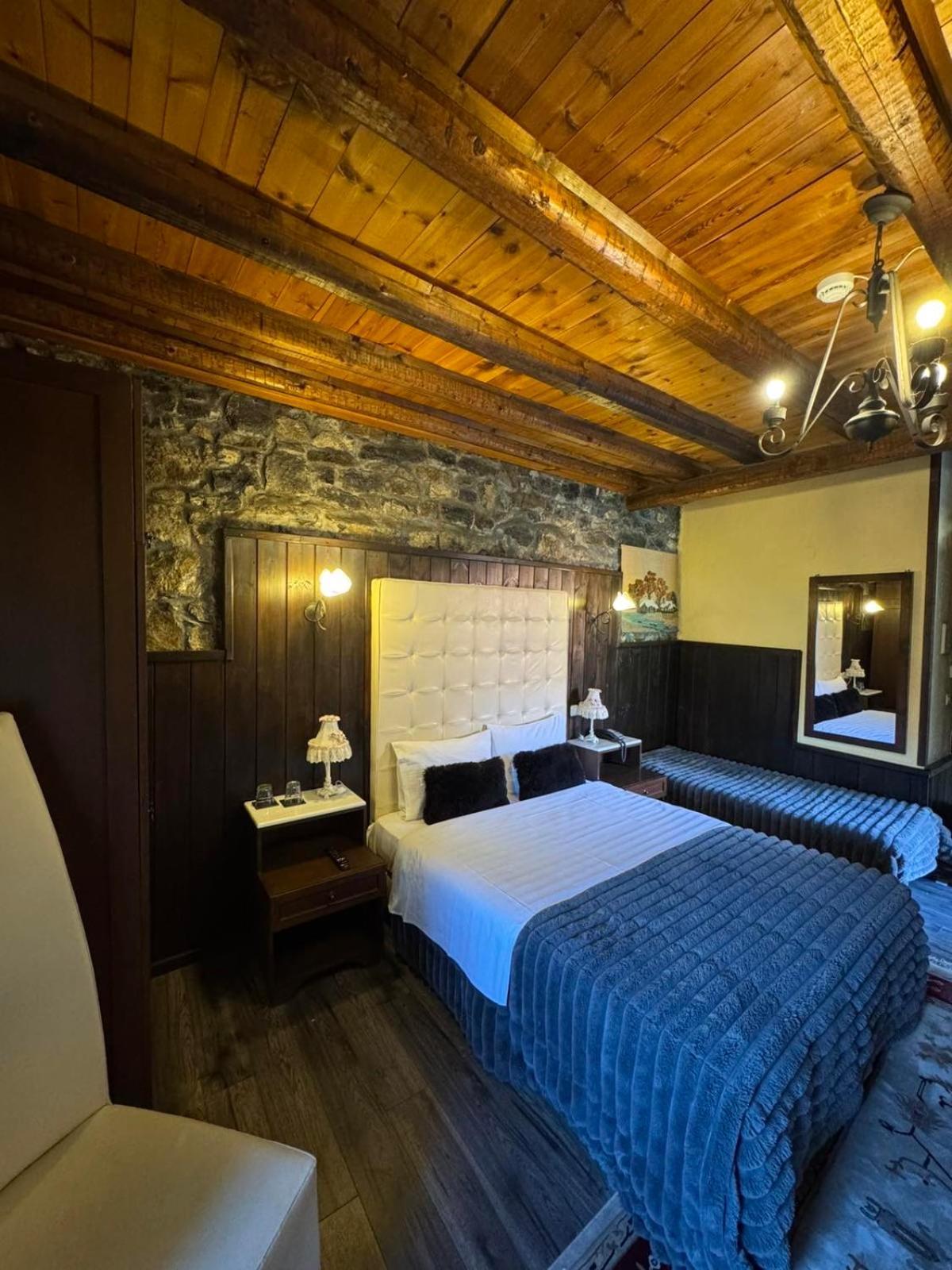Chalet Asteras tou Vorra Agios Athanasios  Extérieur photo