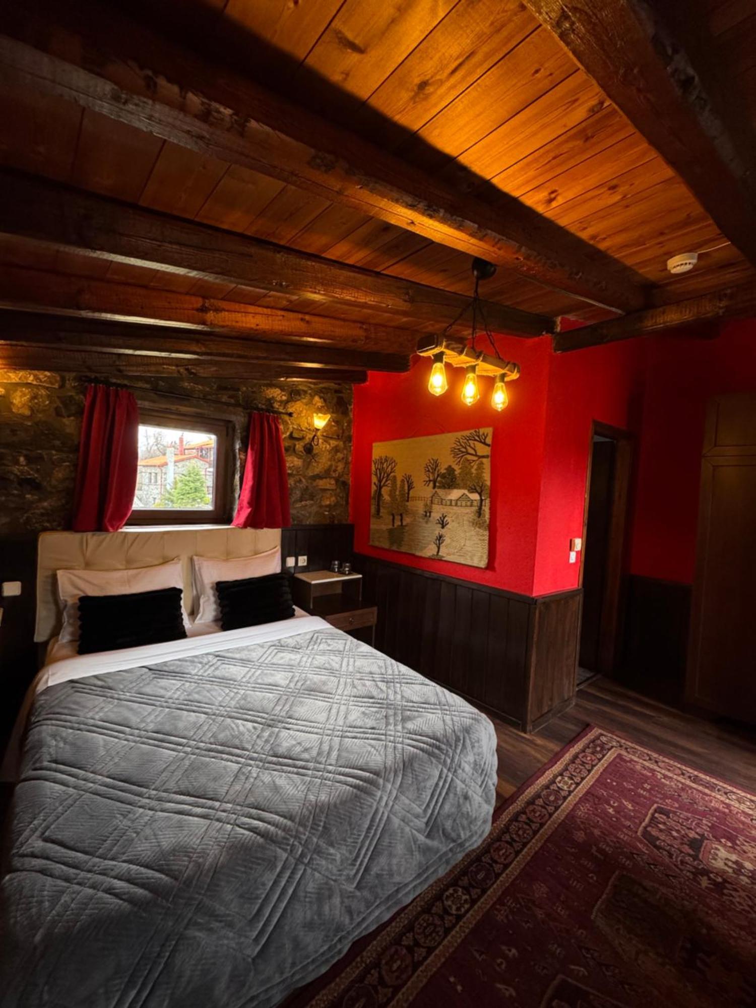 Chalet Asteras tou Vorra Agios Athanasios  Extérieur photo