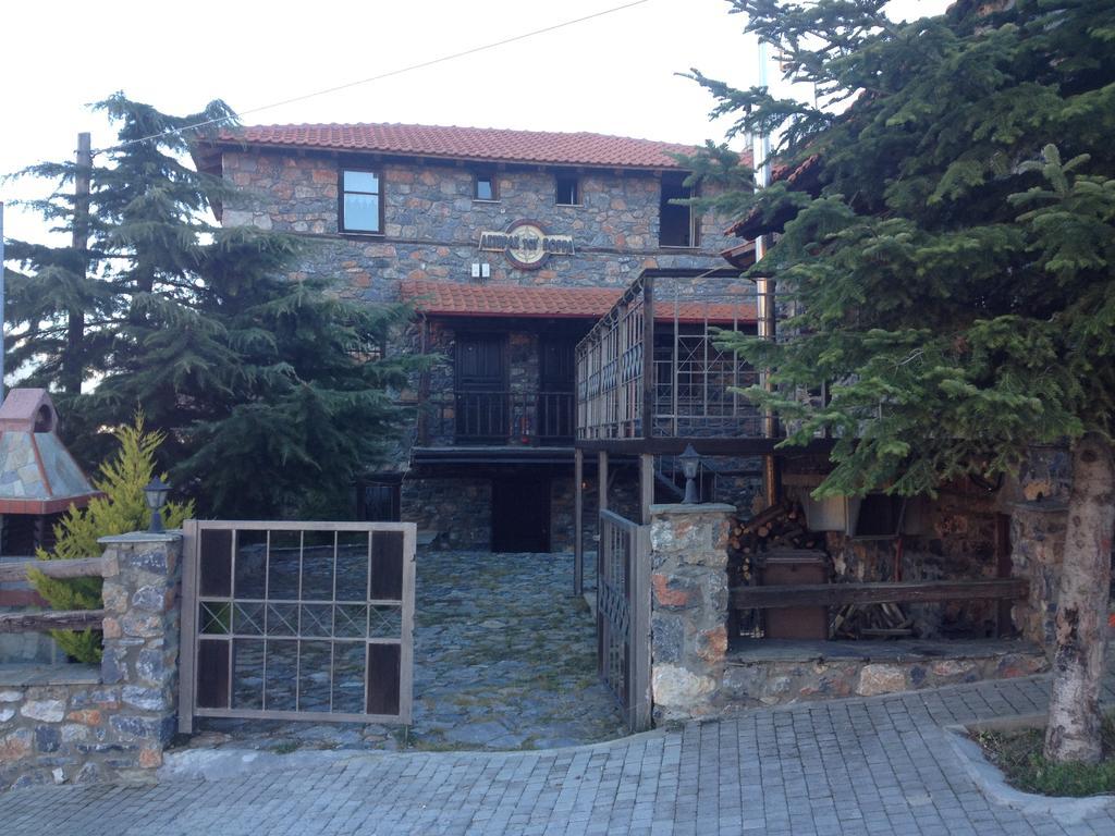 Chalet Asteras tou Vorra Agios Athanasios  Extérieur photo