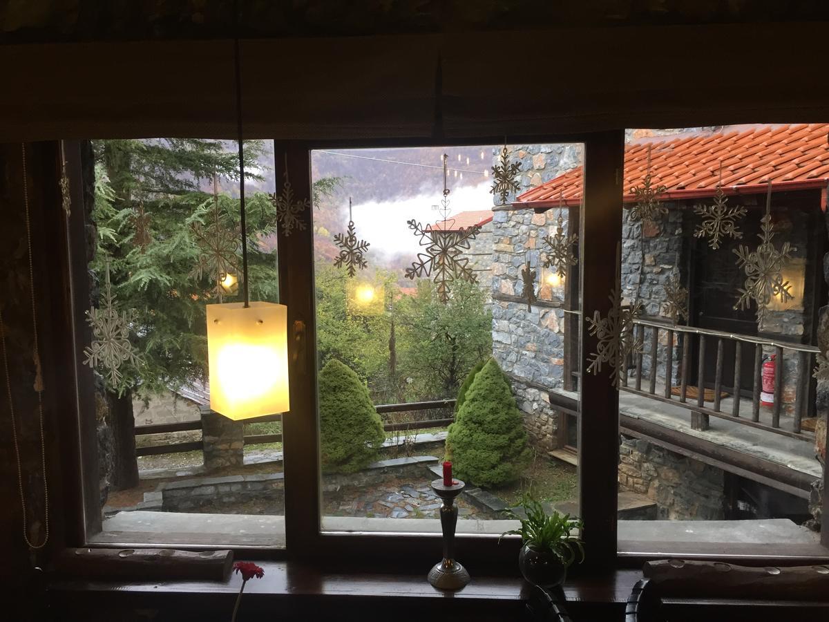 Chalet Asteras tou Vorra Agios Athanasios  Extérieur photo